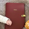 Protège carnet de santé bébé